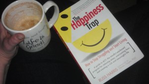 A latte, and some light reading