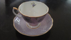 A vessel of great beauty and value  is best handled with care, cherished, and filled with great love.