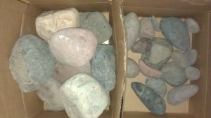 ...a box of rocks.