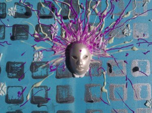 "Emotion and Reason" 2012 detail