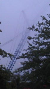 This morning, the work and the tools, take a back seat to experiencing now.