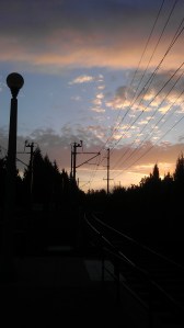 ...what we are looking at and what we want to see.