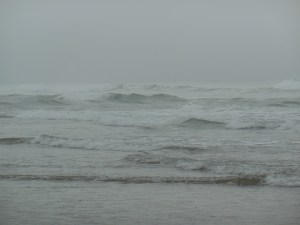 ...Watching...observing my own thoughts as waves, themselves...