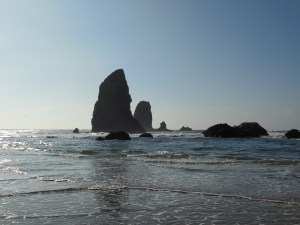 A walk on the beach doesn't last 'forever', however timeless it feels.