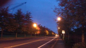 The day from another perspective.