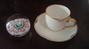 Paperweights and Porcelain