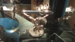 The pen: a might artifact, a weapon, a tool, a magic wand, a toy, a treasure.