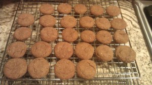Ginger snaps