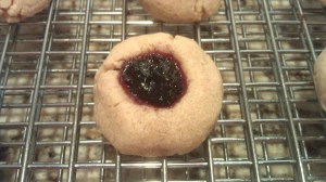 Peanut Butter & Jelly cookies.