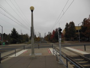 I'll just take the train, and walk from there.