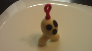 Being puzzled takes on a face.