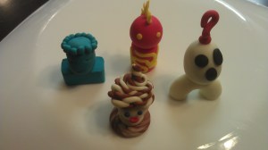 My strange companions on a new journey.