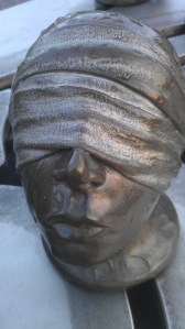 Love isn't really blind. We may choose to overlook something, large or small, we may be mistaken in our assumptions, and we may be afraid of what we see and reluctant to address it, but Love itself is only ever blind when we choose to be blinded.