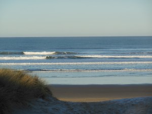 One view of the horizon.