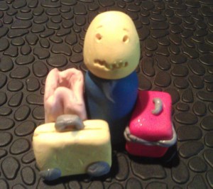 We've all got baggage.