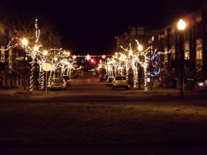 Light without illumination.