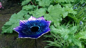 ...And a new bird bath.