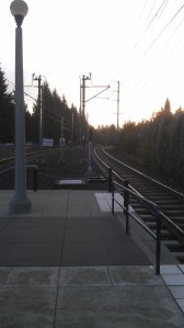 Once upon a time at a train station...