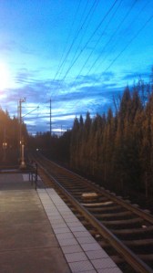 Each of us is having our own experience.