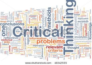someone else's critical thinking word cloud.