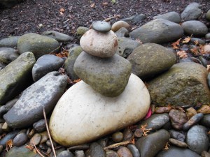 Finding balance is as much about choices and verbs as everything else.