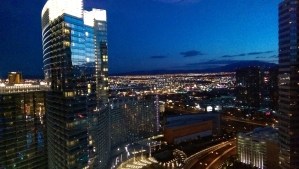Las Vegas at Sunset.
