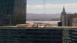 ...in the sun, in the heat, in the background.