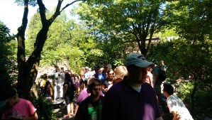 Each having their own experience...