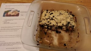 Why choose conflict, when cobbler is a possibility?