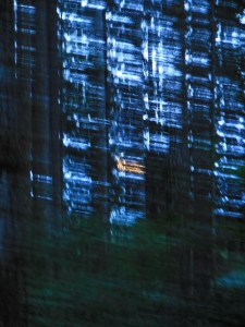 ...moments that happened to fast to easily be captured on film...