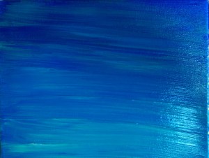 Unfinished canvas...what will it become when the moment arrives?