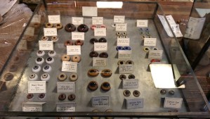 What we see depends so much on what we're looking at.