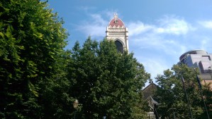 It was a beautiful day for love. Today is too.