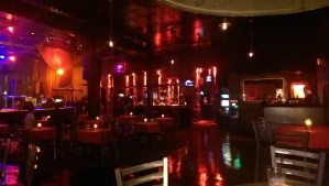 The place, without the people.