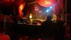 Corn Mo opened the show - skilled and humorous.