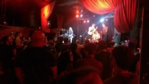 The reason I go out on a Tuesday night - MC Frontalot.