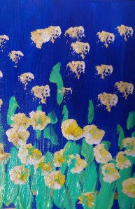 "Summer Afternoon" and a lovely weekend to paint.