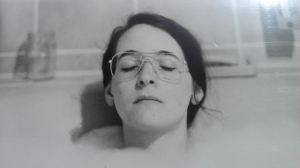 A much younger me, a bubblebath, and possibly contemplating similar challenges at a different time in life.