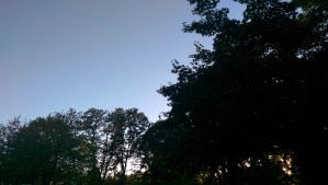 Yesterday, ending well.