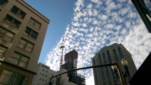 ...An unexpected shift in perspective...