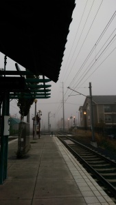 A foggy morning heading somewhere...