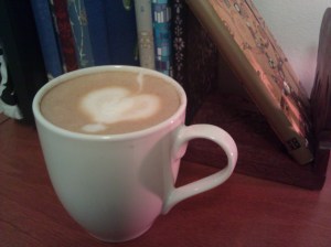 A different coffee, on a different day, in another place; memories of love are sometimes captured in pictures of coffee. 