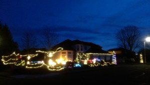 A holiday scene, for lack of a better segue.