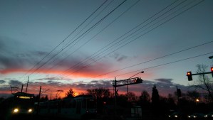 The sun rises; even on the busiest morning, taking time for a sunrise matters.