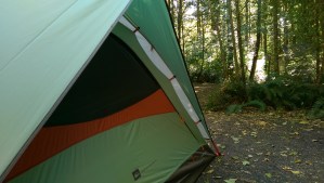 I can feel at home in a tent, among the trees... so home is not a building.