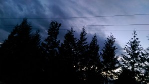 Sometimes there's more to it than circumstances; we choose much of our experience.