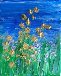 Home is where the art is.