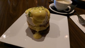 A biscuit done well can be the foundation of something amazing - like a grown up take on a breakfast 'ice cream sandwich'.