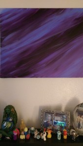 I am finding my way home.