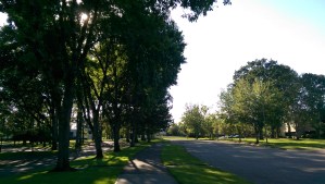 A commute covers the same ground day after day - a journey takes us somewhere new.